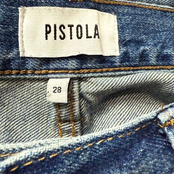 Pistola Denim Straight Jeans - Picture 3 of 6